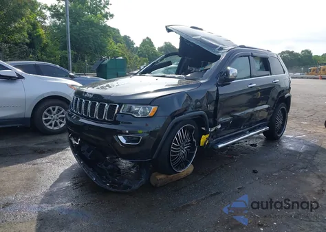 2019 Jeep Grand Cherokee Laredo E 4X2 z USA, uszkodzony, nr VIN 1C4RJEAG1KC621715